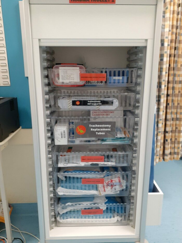 Medical Storage Trolley - Image 2