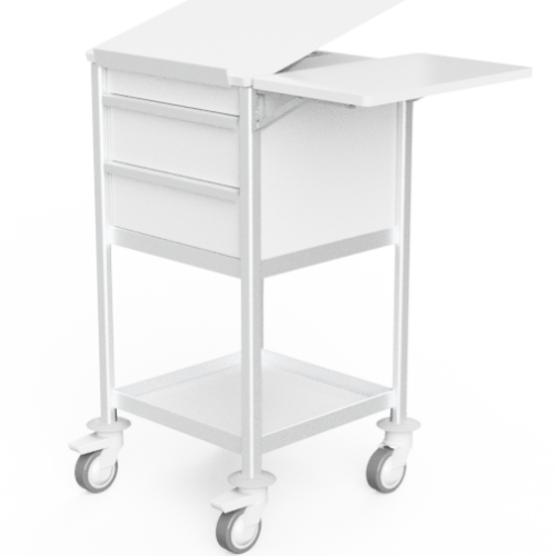 End of Bed Trolley - Image 3