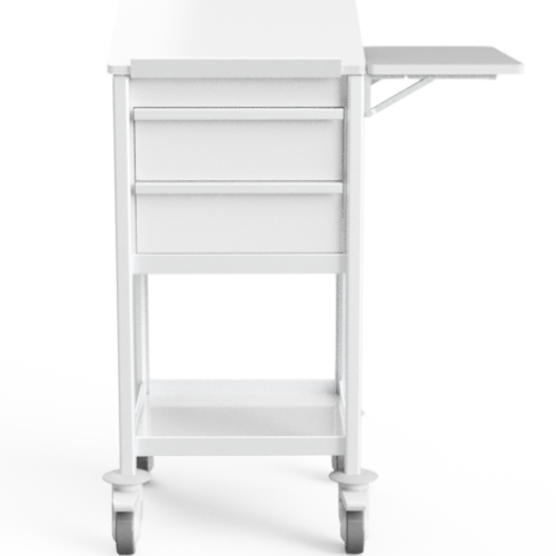 End of Bed Trolley