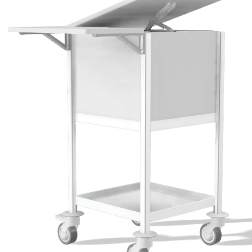 End of Bed Trolley - Image 2