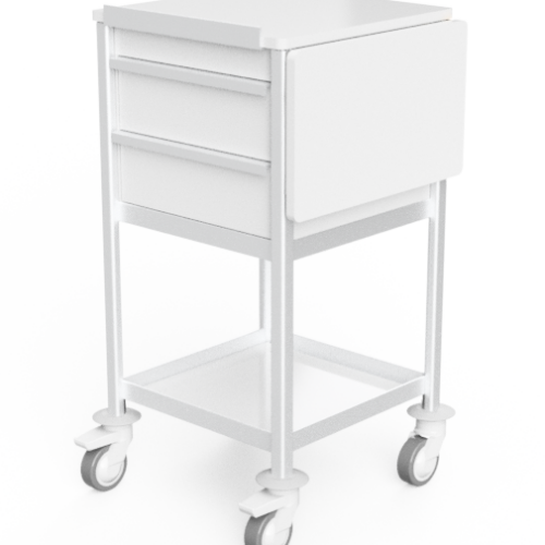 End of Bed Trolley - Image 4