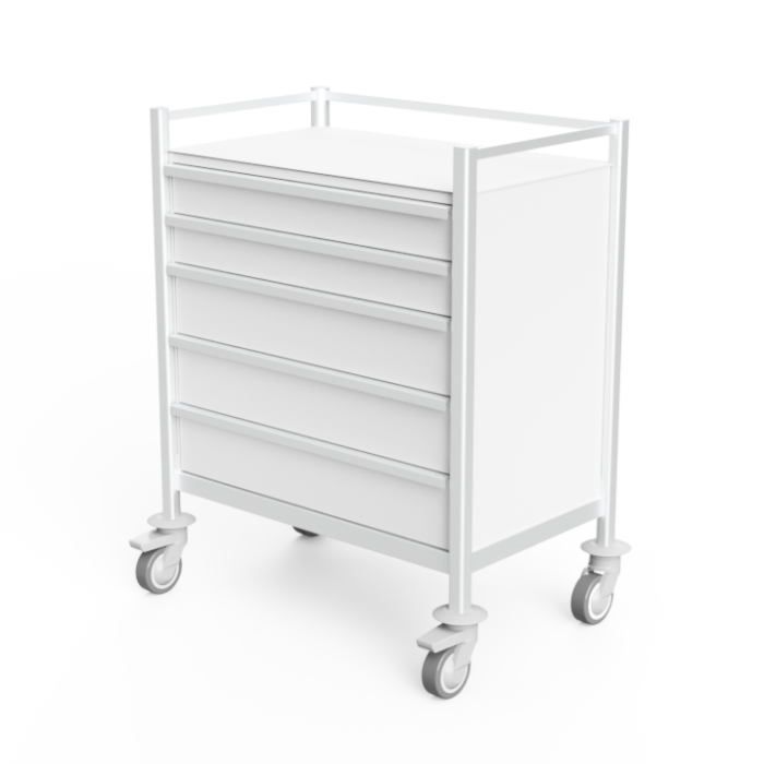 Multi-Purpose Medical Trolley - Image 2