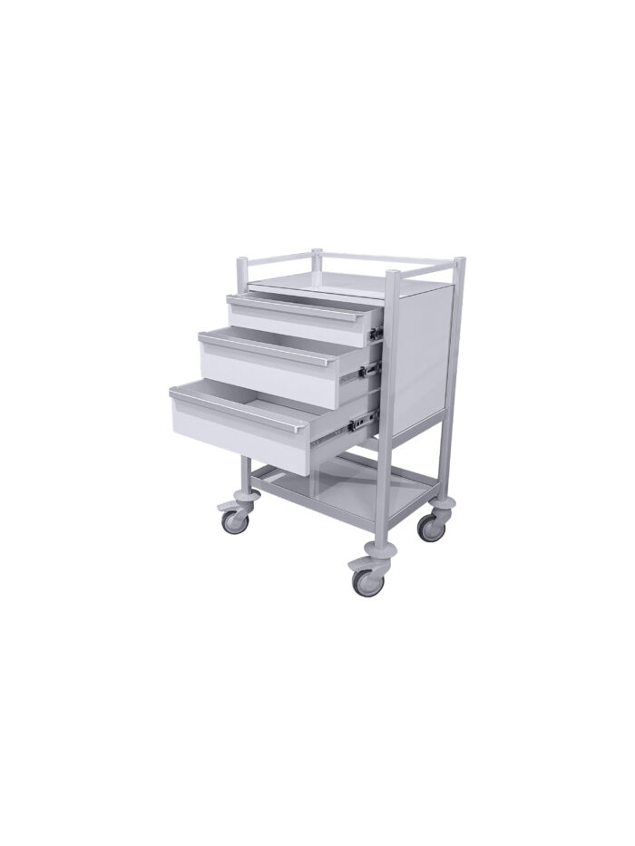 Multi-Purpose Medical Trolley - Image 2