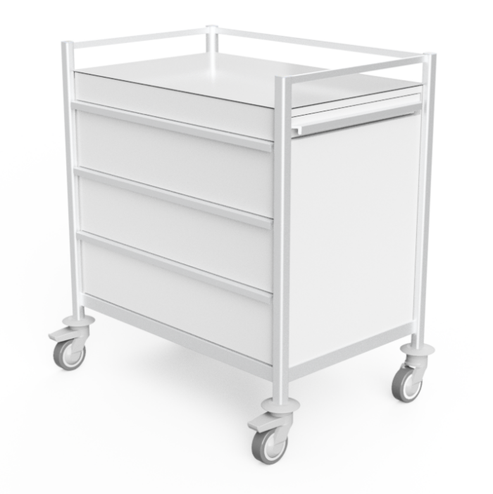 Multi-Purpose Medical Trolley - Image 2