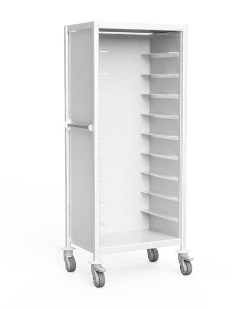 Tasman Food Service Trolley - FT-6545-1B-10