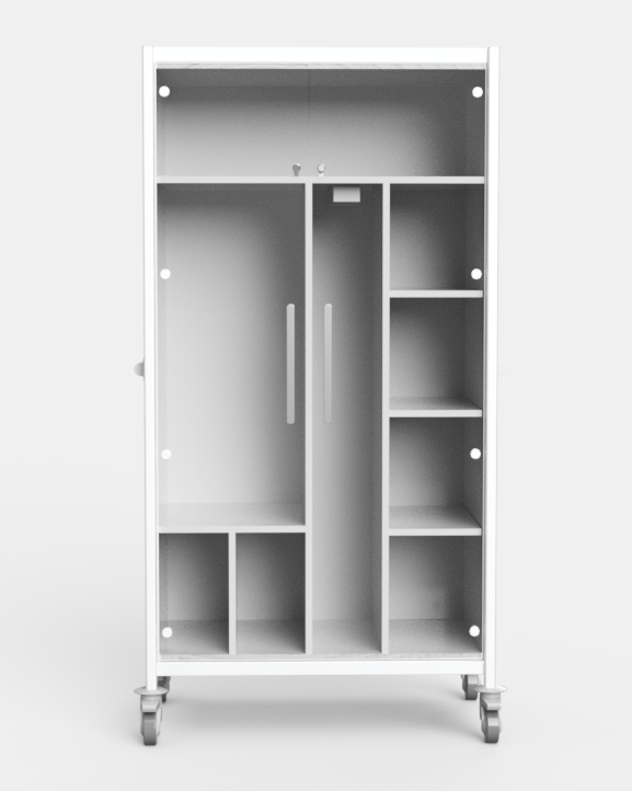 Catheter Storage Trolley