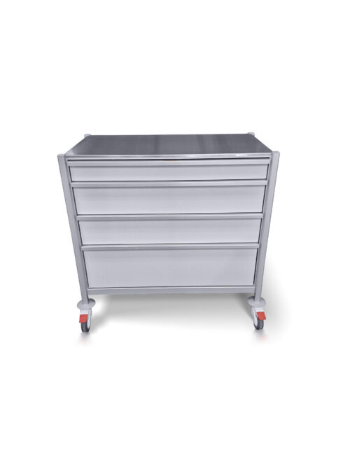 MP-9853-1S-2160M-1XL-SST multi-purpose medical trolley