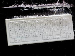 Washable Keyboard – White
