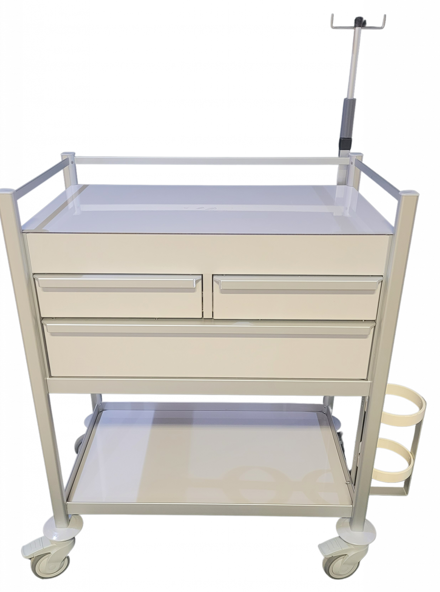 Podiatry Trolley PO 6843 2S 1L Tasman Medical Trolley podiatry-trolley-po-6843-2s-1l-tasman-medical-trolley
